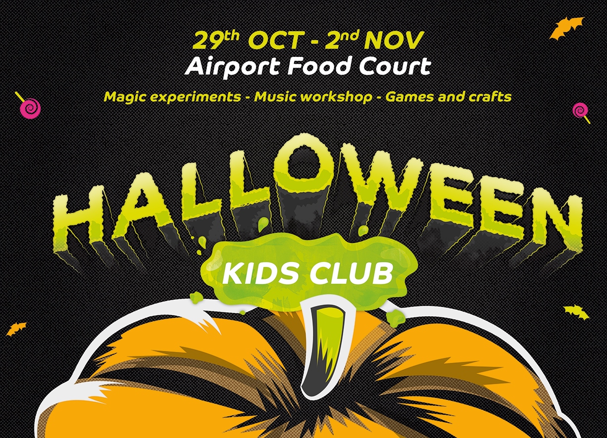Thumbnail for Halloween Kids' Club