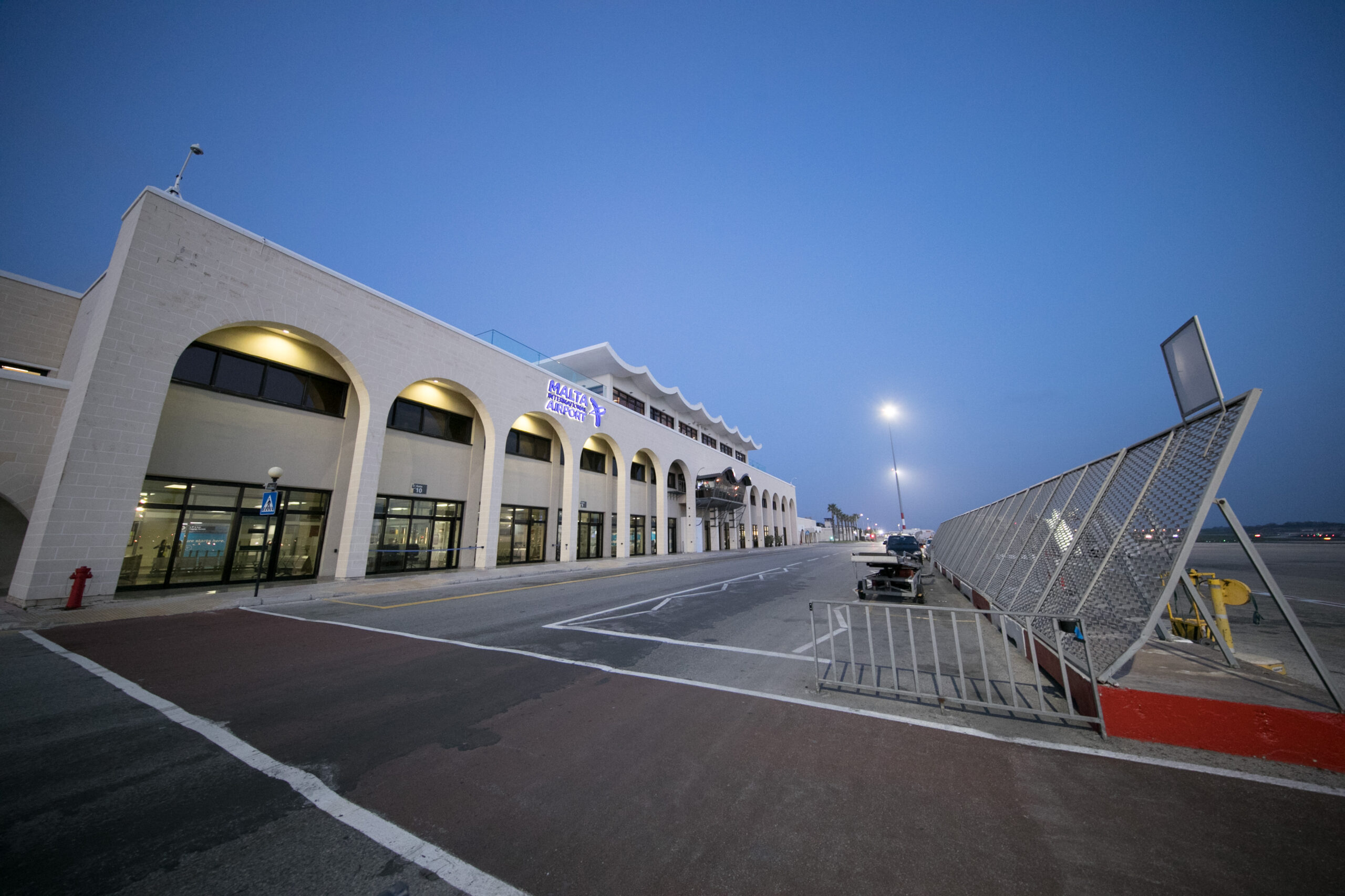 Thumbnail for Works under way within MIA's security screening area: Passengers advised to arrive early