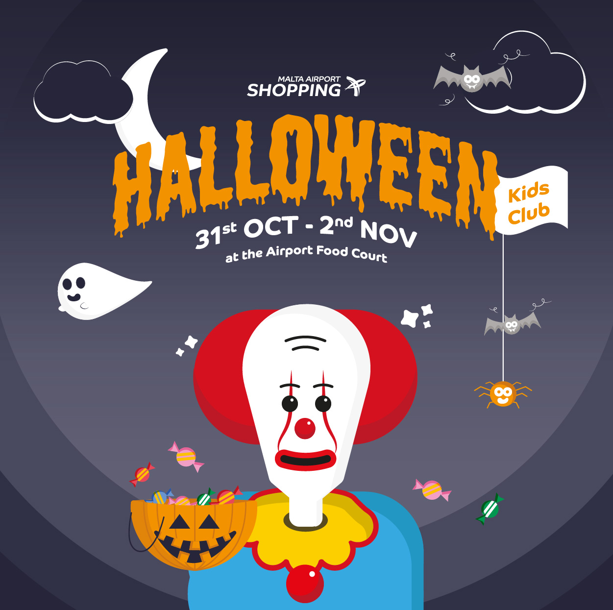 Thumbnail for Halloween Kids Club