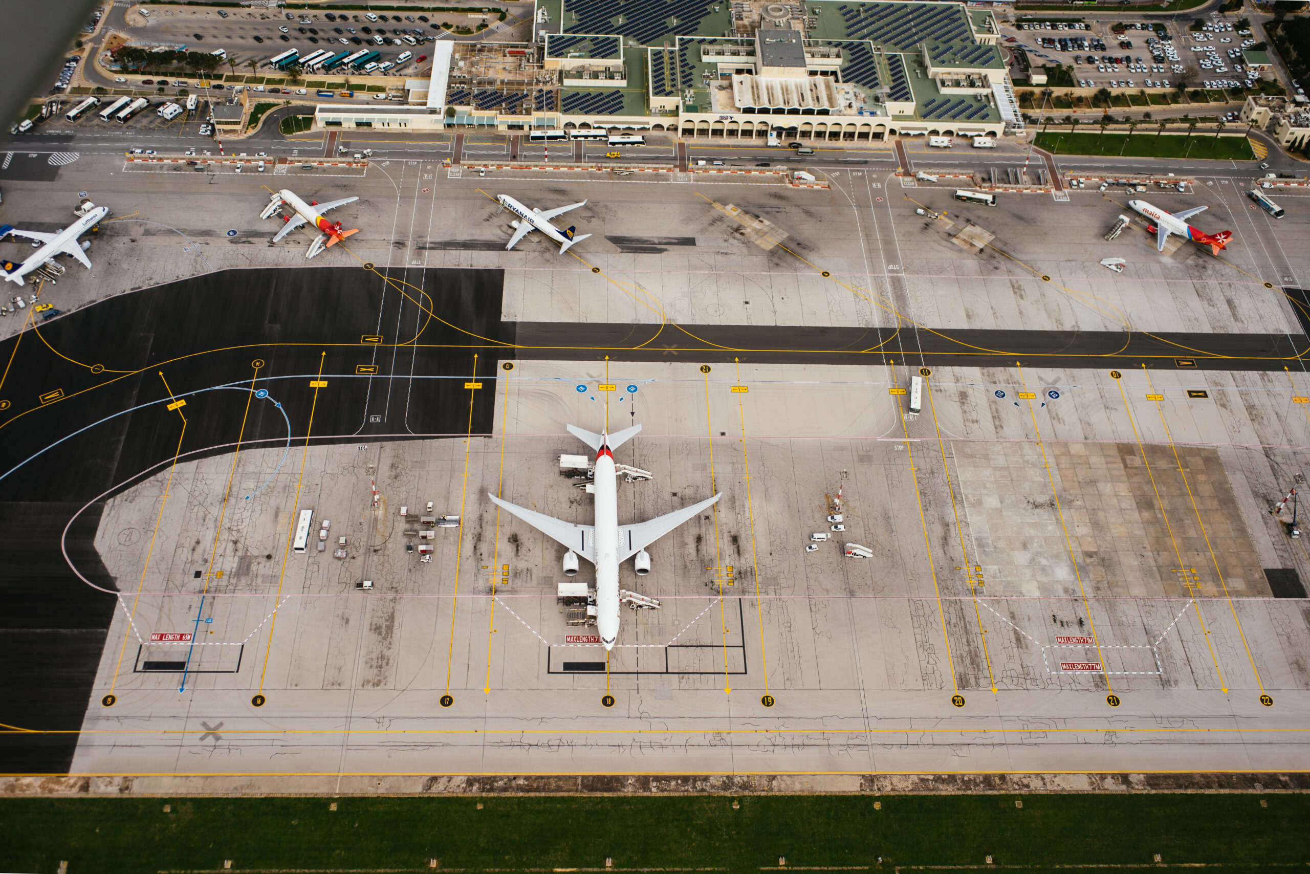 Thumbnail for August Traffic through Malta Airport up 9.5%