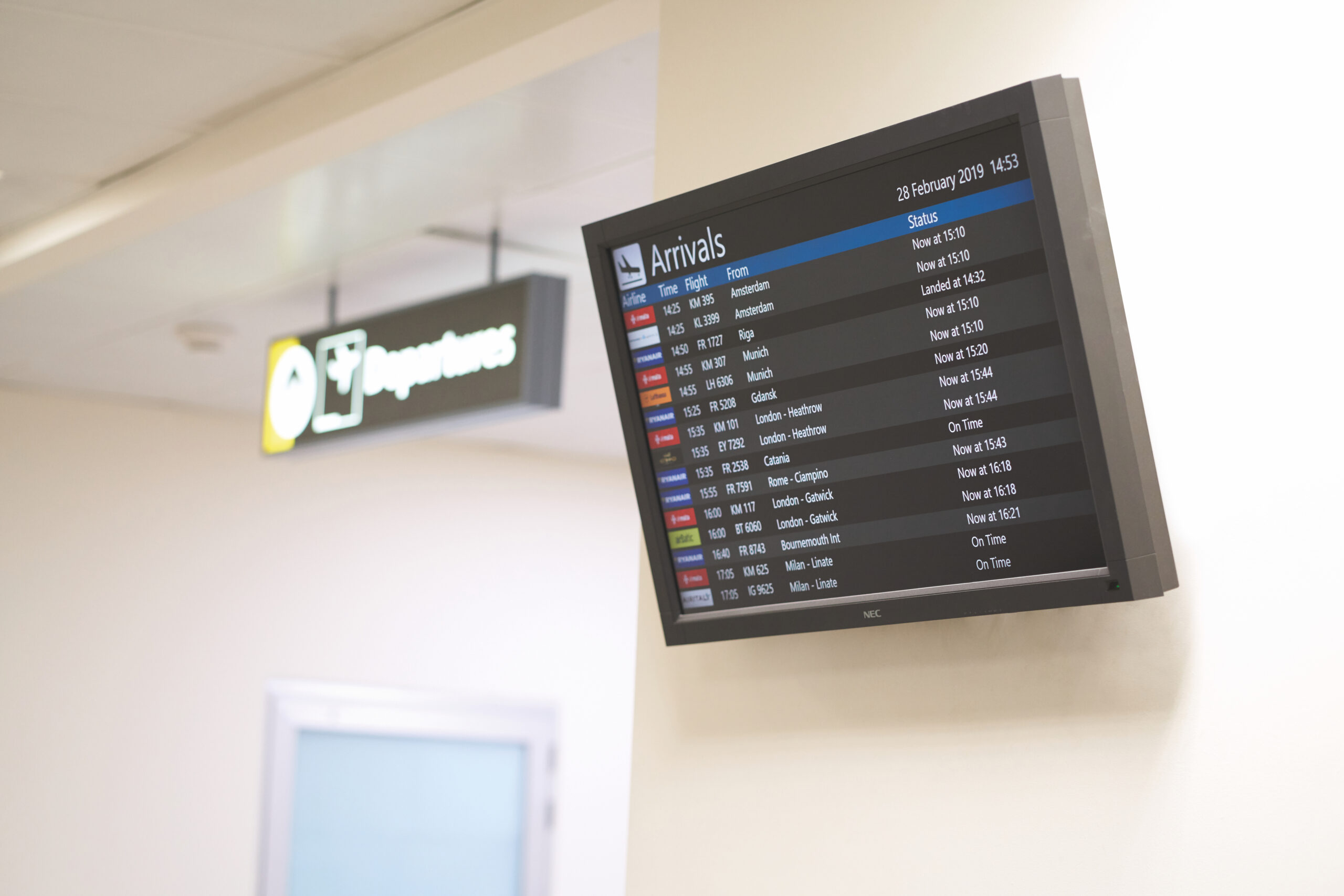Thumbnail for State-of-the-art Airport Management System commissioned at Malta Airport