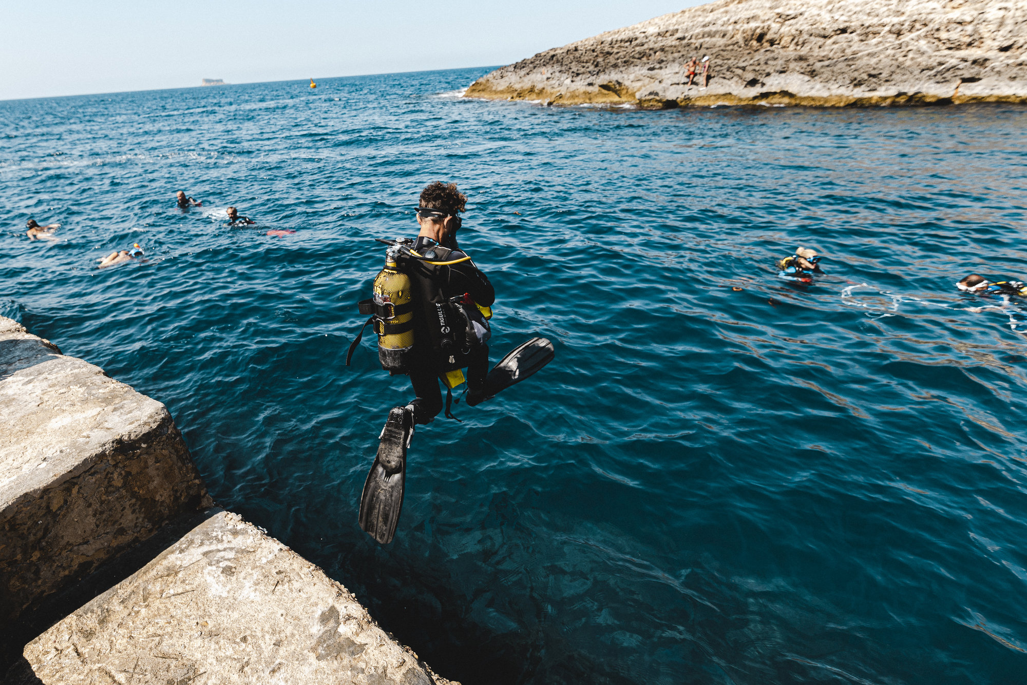 Thumbnail for Two clean-ups organised by the Malta Airport Foundation rid seabed of around 1.6 tonnes of waste