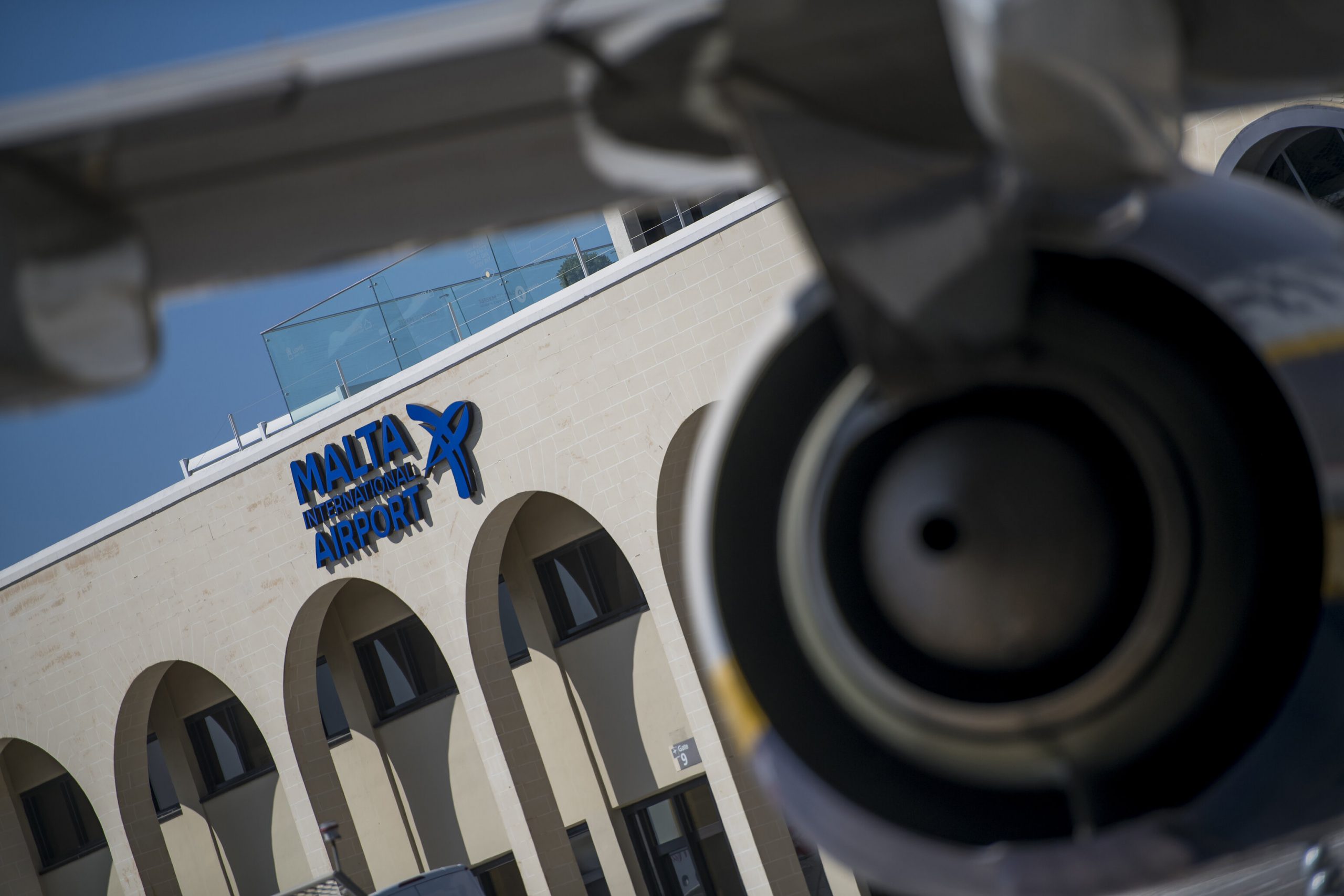 Thumbnail for 74% drop in June passenger traffic through Malta International Airport
