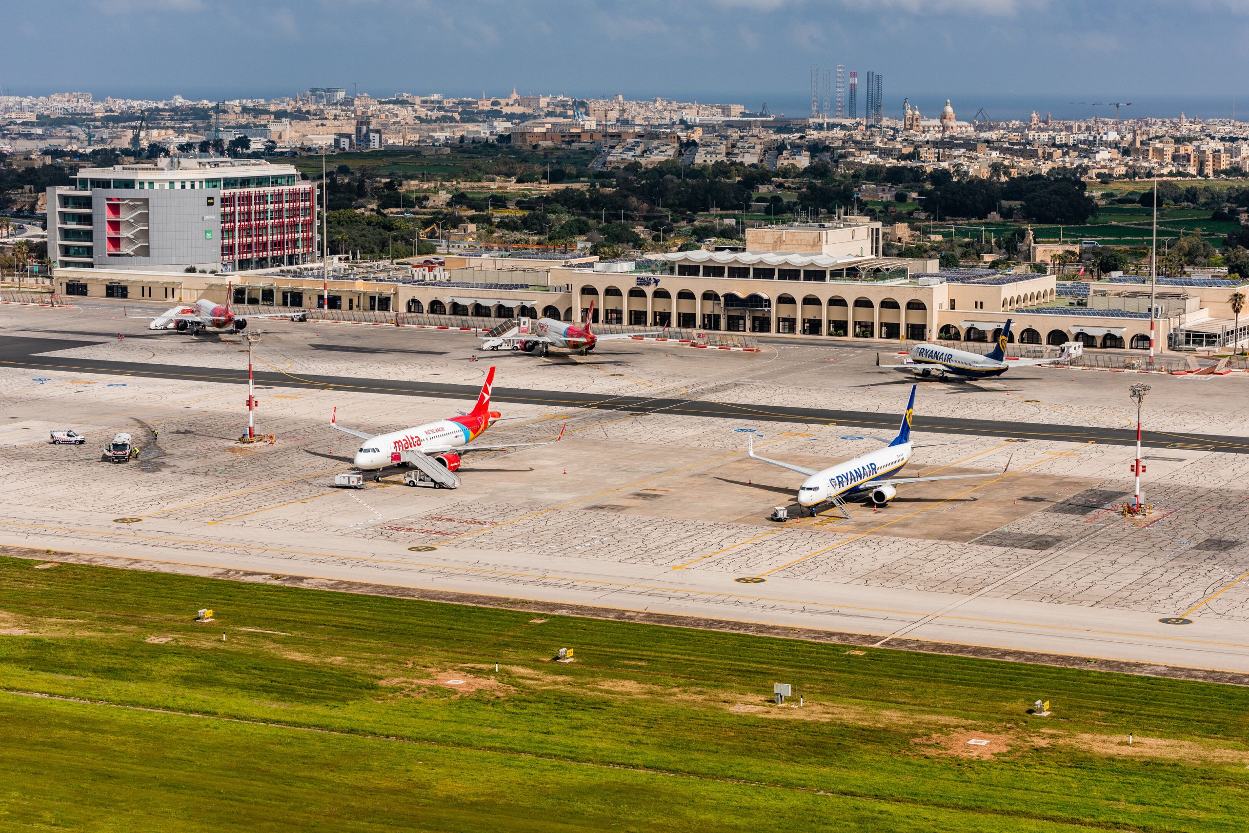 Thumbnail for Easter holidays drive April passenger traffic through Malta Airport to reach 79% of pre-pandemic levels
