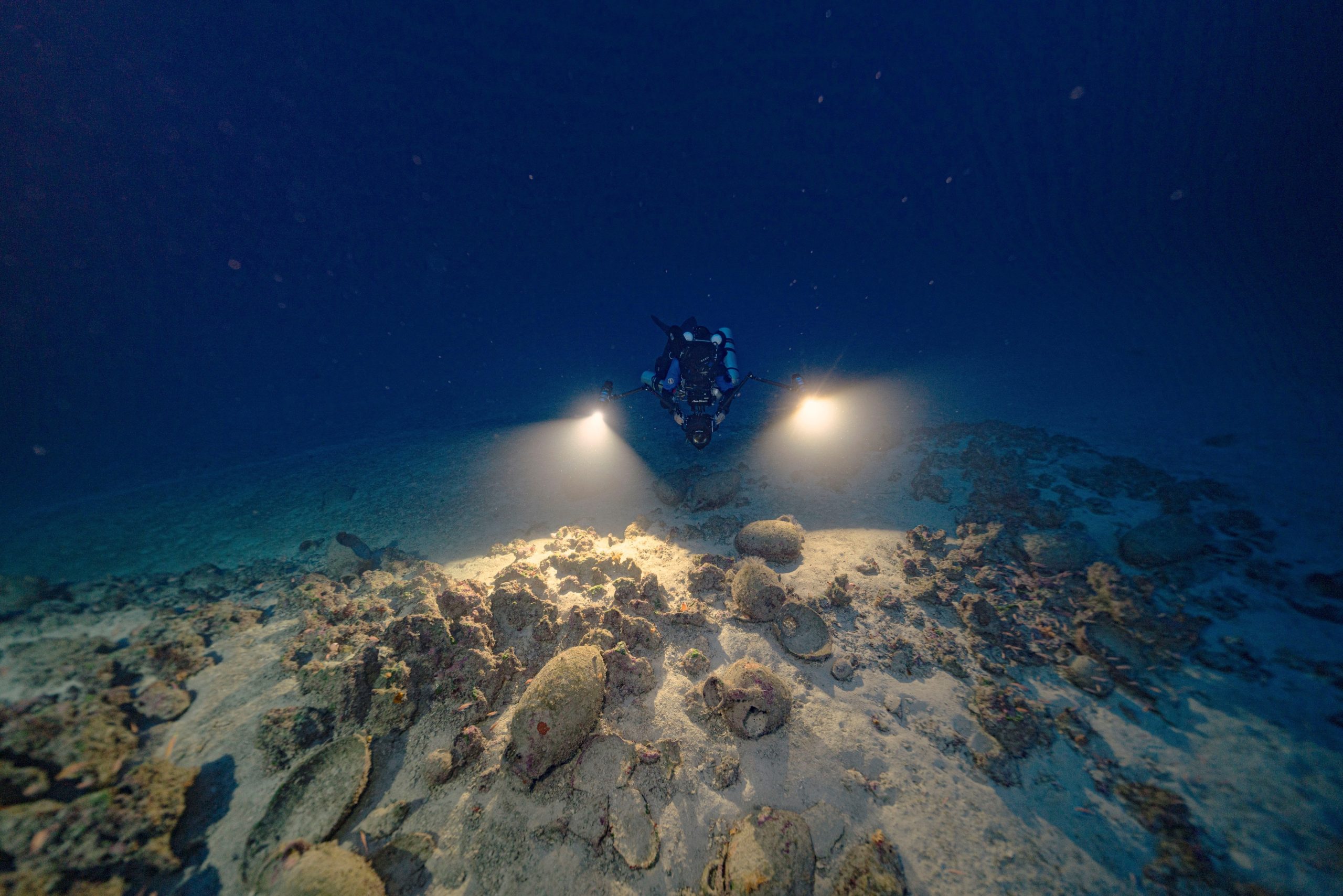 Thumbnail for The Malta Airport Foundation supports Heritage Malta in declaring the world's first deep-water archaeological park