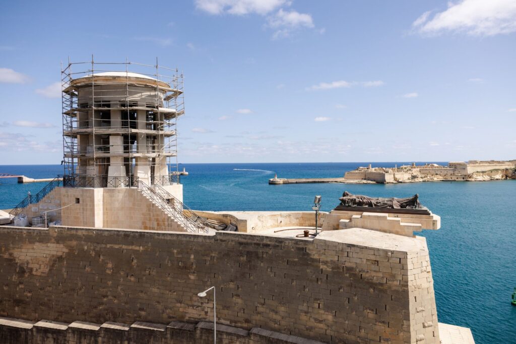 Thumbnail for The Malta Airport Foundation Sponsors the Restoration of the Siege Bell Memorial in Valletta