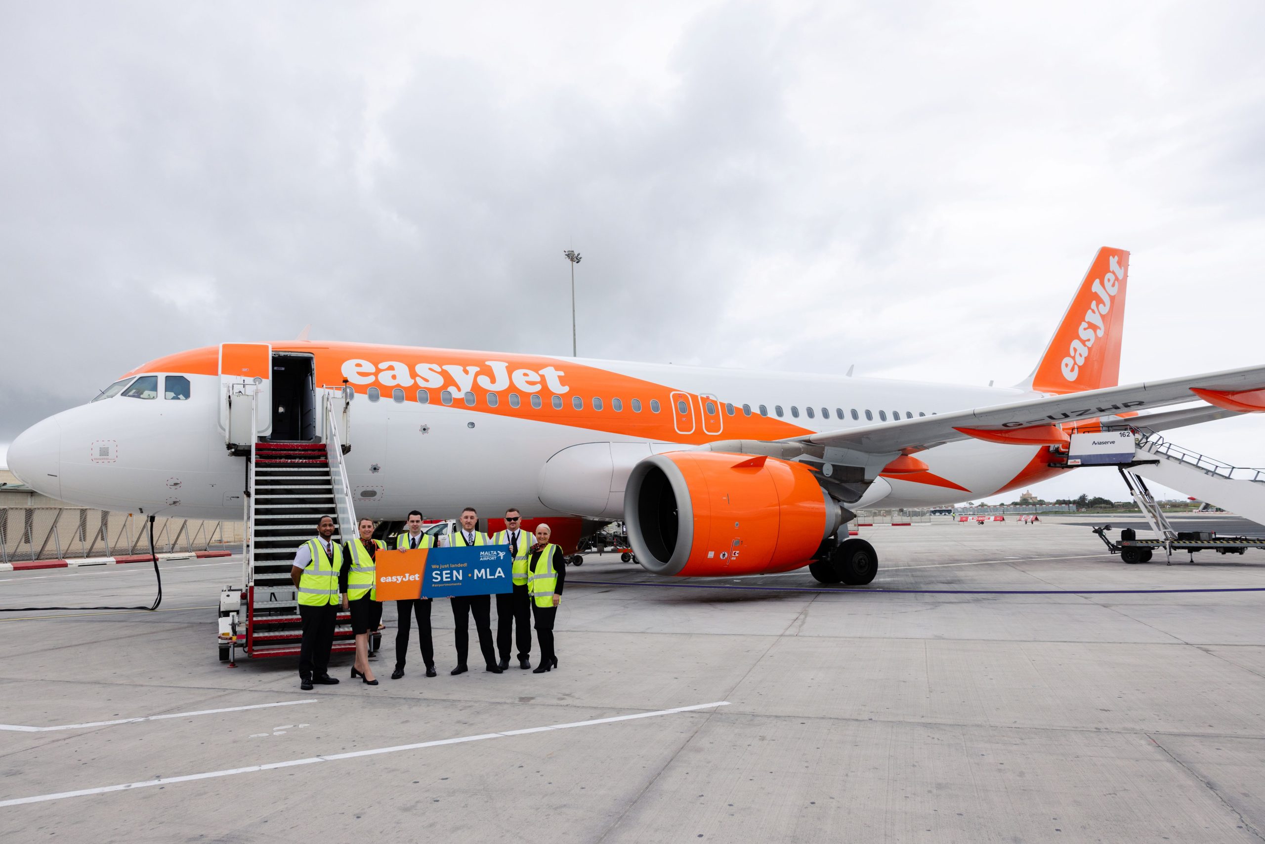 Image for Three New Routes Take Off From Malta Airport In March
