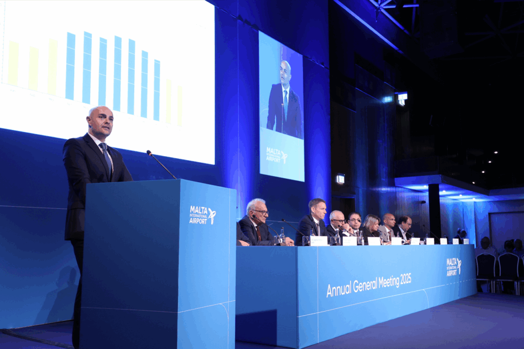 Thumbnail for Malta International Airport's 33rd Annual General Meeting Highlights Landmark Year For The Company