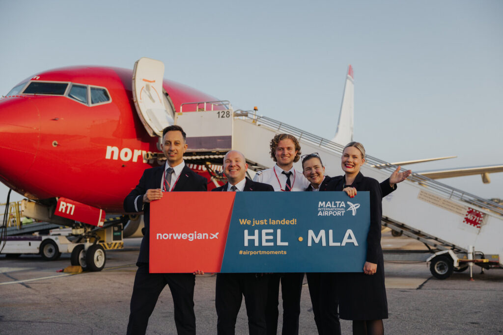 Thumbnail for Stuttgart and Helsinki now connected to Malta International Airport
